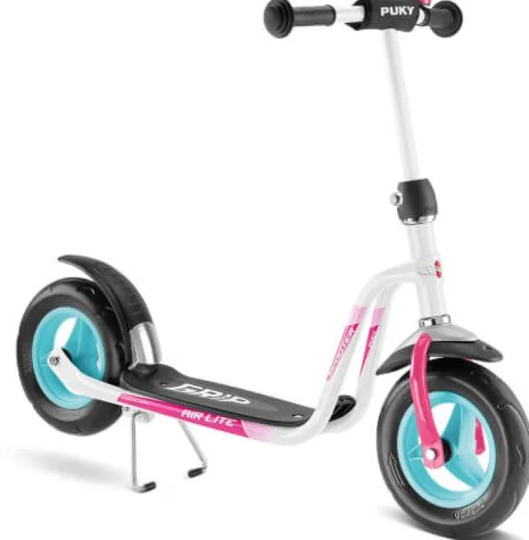 PUKY - Roller R 03, weiß/pink | Teddy Toys Kinderwelt