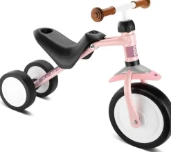 PUKY - Rutschfahrzeug PUKYMOTO®, retro-rose | Teddy Toys Kinderwelt