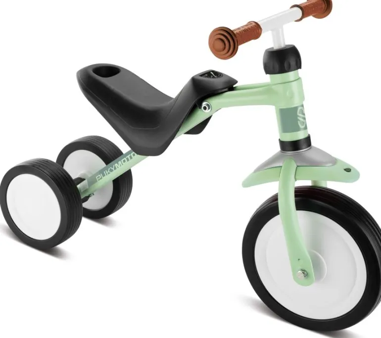 PUKY - Rutschfahrzeug PUKYMOTO®, pastell-grün | Teddy Toys Kinderwelt