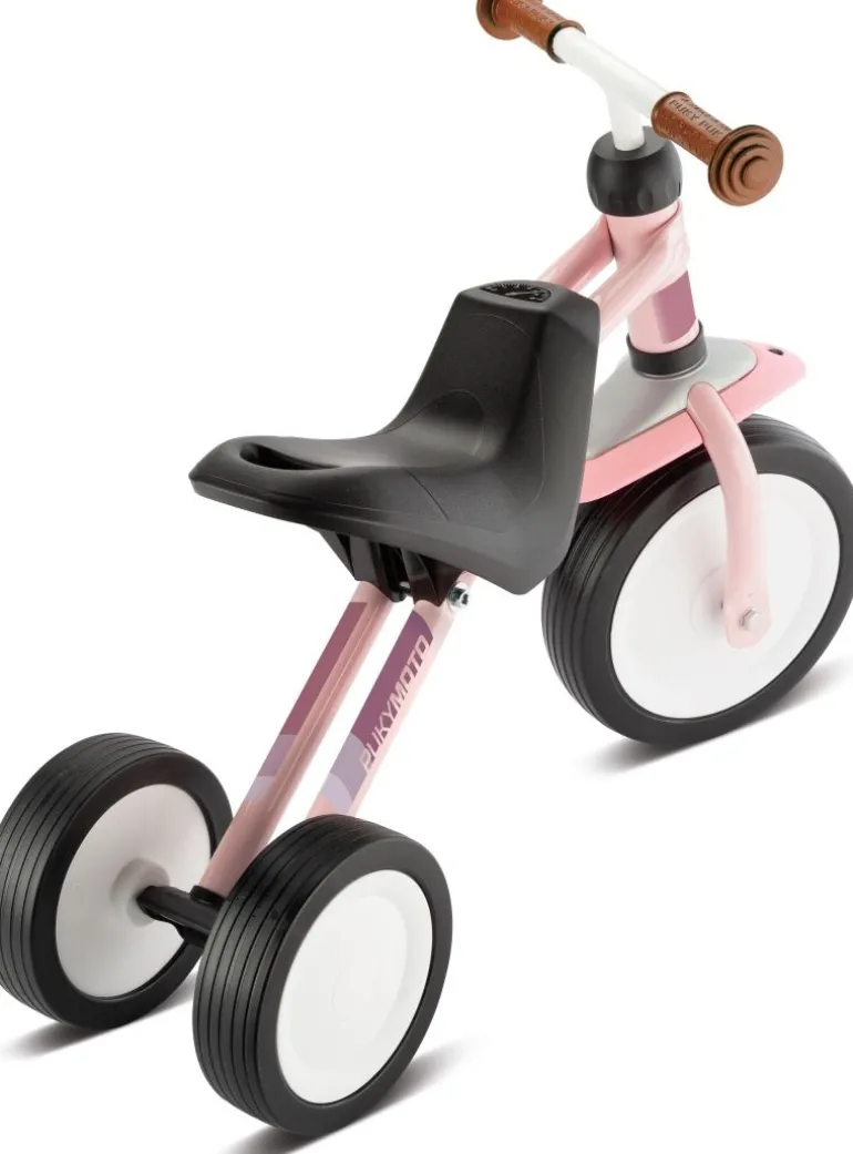 PUKY - Rutschfahrzeug PUKYMOTO®, retro-rose | Teddy Toys Kinderwelt