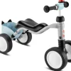 PUKY - Rutschfahrzeug Wutsch® Bundle, lichtgrau/hellblau | Teddy Toys Kinderwelt