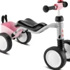 PUKY - Rutschfahrzeug Wutsch® Bundle, lichtgrau/rose | Teddy Toys Kinderwelt