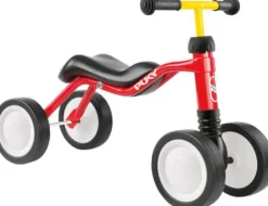 PUKY - Rutschfahrzeug Wutsch®, rot | Teddy Toys Kinderwelt