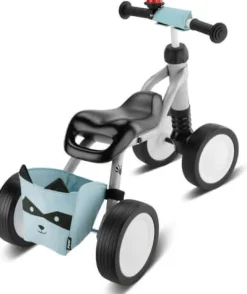 PUKY - Rutschfahrzeug Wutsch® Bundle, lichtgrau/hellblau | Teddy Toys Kinderwelt