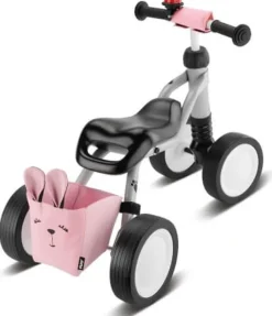 PUKY - Rutschfahrzeug Wutsch® Bundle, lichtgrau/rose | Teddy Toys Kinderwelt