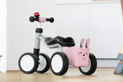 PUKY - Rutschfahrzeug Wutsch® Bundle, lichtgrau/rose | Teddy Toys Kinderwelt