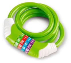 PUKY - Sicherheitskabelschloss für Kinder, kiwi 120 cm | Teddy Toys Kinderwelt
