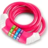 PUKY - Sicherheitskabelschloss für Kinder, pink 120 cm | Teddy Toys Kinderwelt