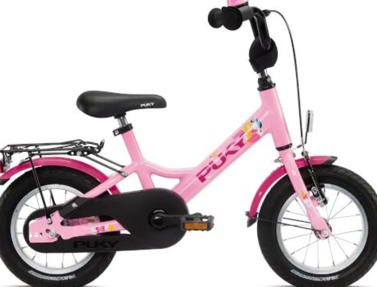 PUKY YOUKE 12-1 Alu rosé | Teddy Toys Kinderwelt