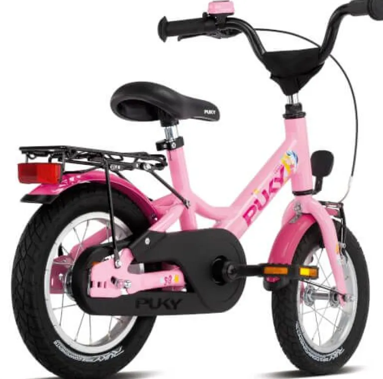 PUKY YOUKE 12-1 Alu rosé | Teddy Toys Kinderwelt