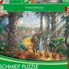 Puzzle Thomas Kinkade DC Wizard of Oz, Follow The YELLOW BRICK RO | Teddy Toys Kinderwelt