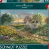 Puzzle Thomas Kinkade Sonnenblumenfelder 1000Teile | Teddy Toys Kinderwelt