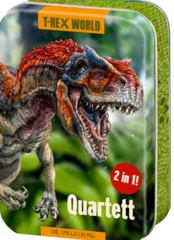 Quartett T-Rex World 15014 | Teddy Toys Kinderwelt
