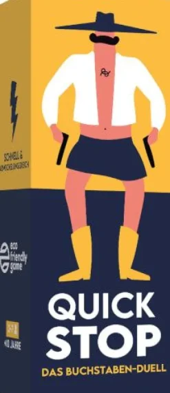 Quickstop - Das Buchstaben-Duell | Teddy Toys Kinderwelt