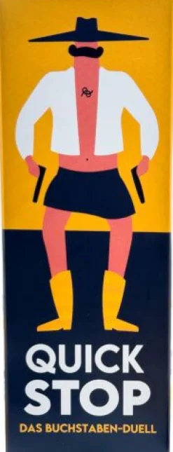 Quickstop - Das Buchstaben-Duell | Teddy Toys Kinderwelt