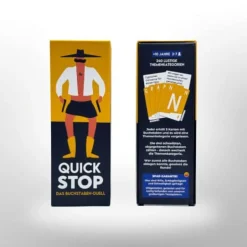 Quickstop - Das Buchstaben-Duell | Teddy Toys Kinderwelt