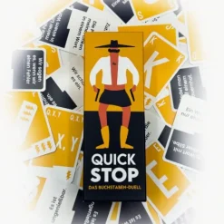 Quickstop - Das Buchstaben-Duell | Teddy Toys Kinderwelt