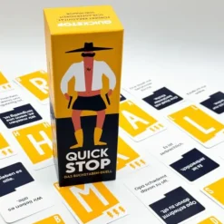 Quickstop - Das Buchstaben-Duell | Teddy Toys Kinderwelt