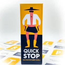 Quickstop - Das Buchstaben-Duell | Teddy Toys Kinderwelt