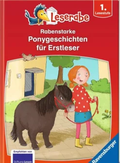 Rabenstarke Ponygeschichten für Erstleser - Leserabe | Teddy Toys Kinderwelt