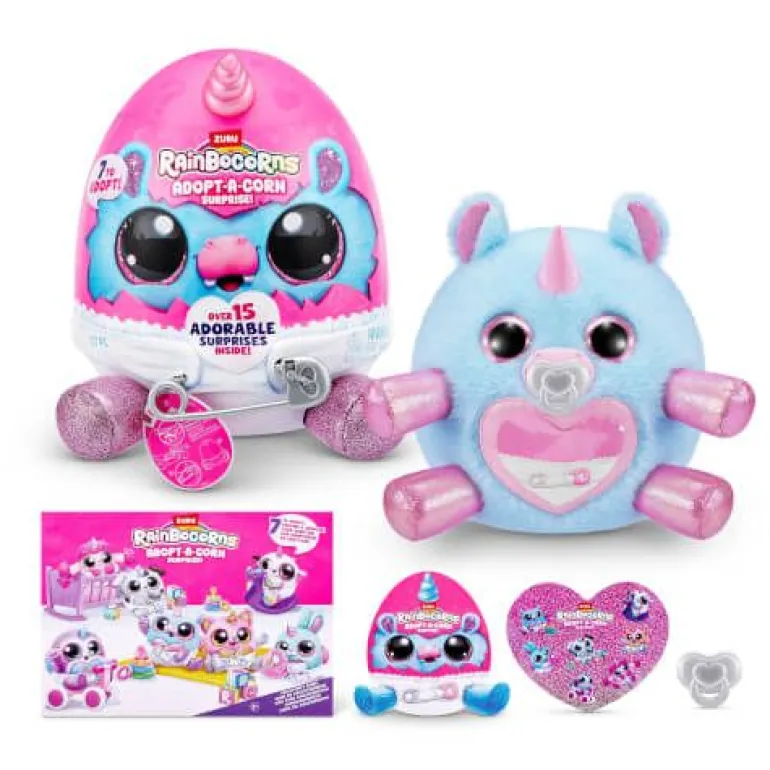 Rainbocorns - Adopt-a-corn Surprise, sortiert | Teddy Toys Kinderwelt