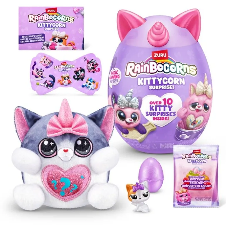 RAINBOCORNS - Kittycorn Surprise Peel & Reveal Serie 2 | Teddy Toys Kinderwelt
