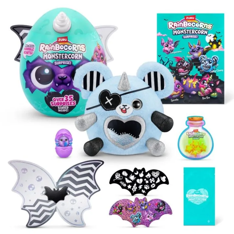 RAINBOCORNS - Monstercorn Surprise | Teddy Toys Kinderwelt
