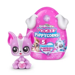 RAINBOCORNS Pocket Puppycorn Surprise, sortiert | Teddy Toys Kinderwelt