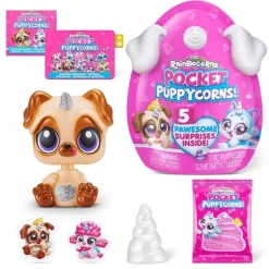 RAINBOCORNS Pocket Puppycorn Surprise, sortiert | Teddy Toys Kinderwelt