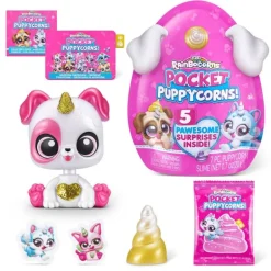 RAINBOCORNS Pocket Puppycorn Surprise, sortiert | Teddy Toys Kinderwelt