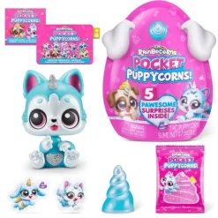 RAINBOCORNS Pocket Puppycorn Surprise, sortiert | Teddy Toys Kinderwelt