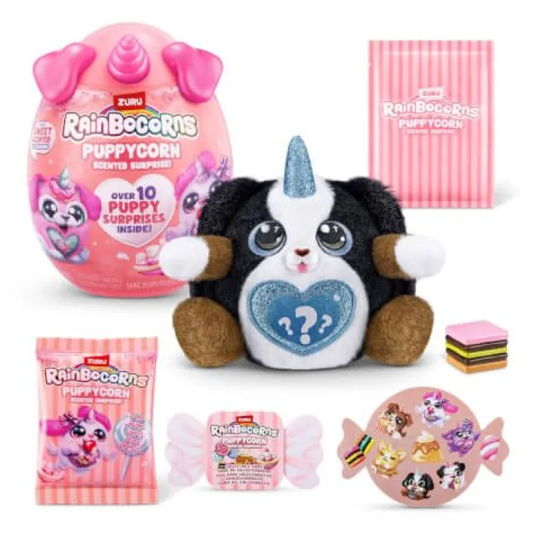 RAINBOCORNS Puppycorns Surprise S5, sortiert | Teddy Toys Kinderwelt