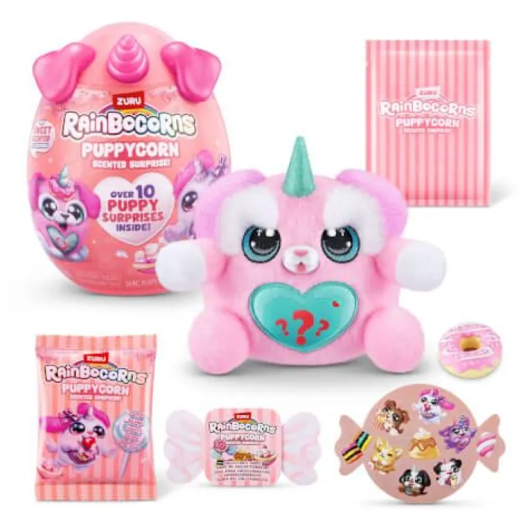 RAINBOCORNS Puppycorns Surprise S5, sortiert | Teddy Toys Kinderwelt