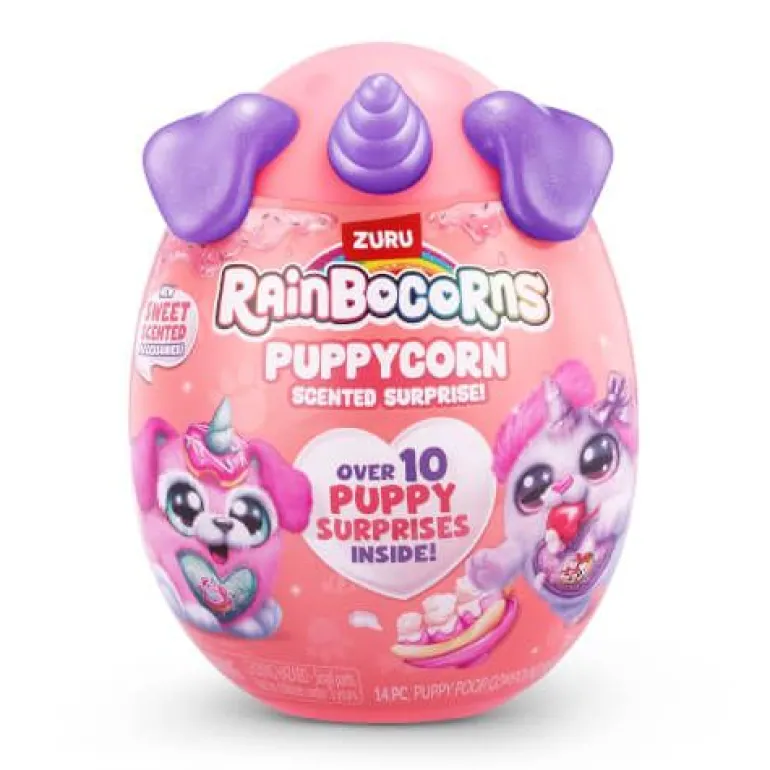 RAINBOCORNS Puppycorns Surprise S5, sortiert | Teddy Toys Kinderwelt