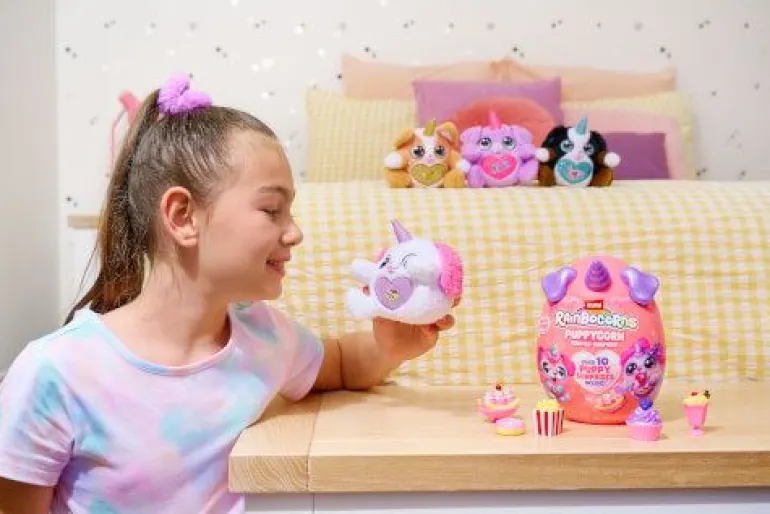 RAINBOCORNS Puppycorns Surprise S5, sortiert | Teddy Toys Kinderwelt