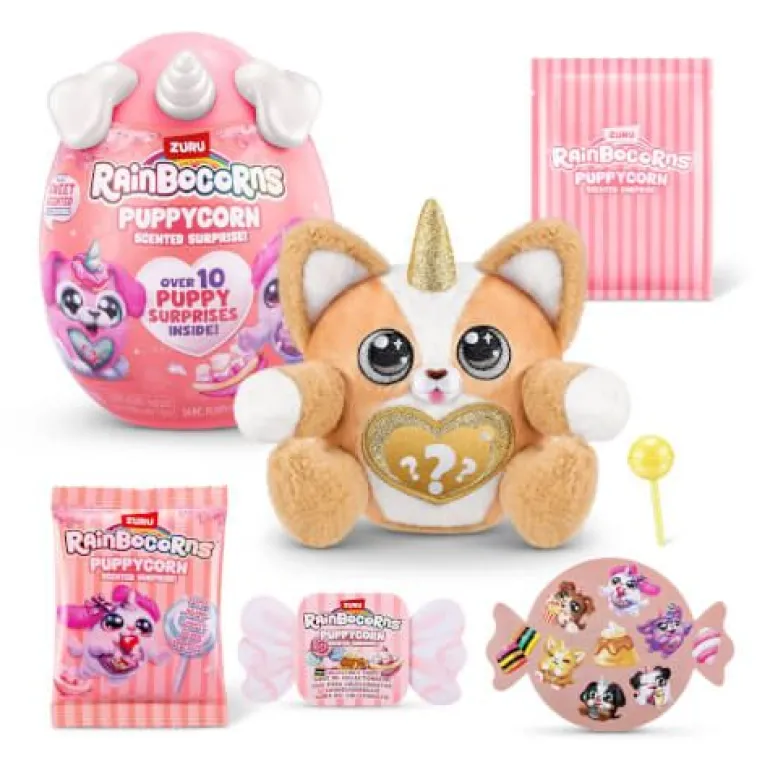 RAINBOCORNS Puppycorns Surprise S5, sortiert | Teddy Toys Kinderwelt