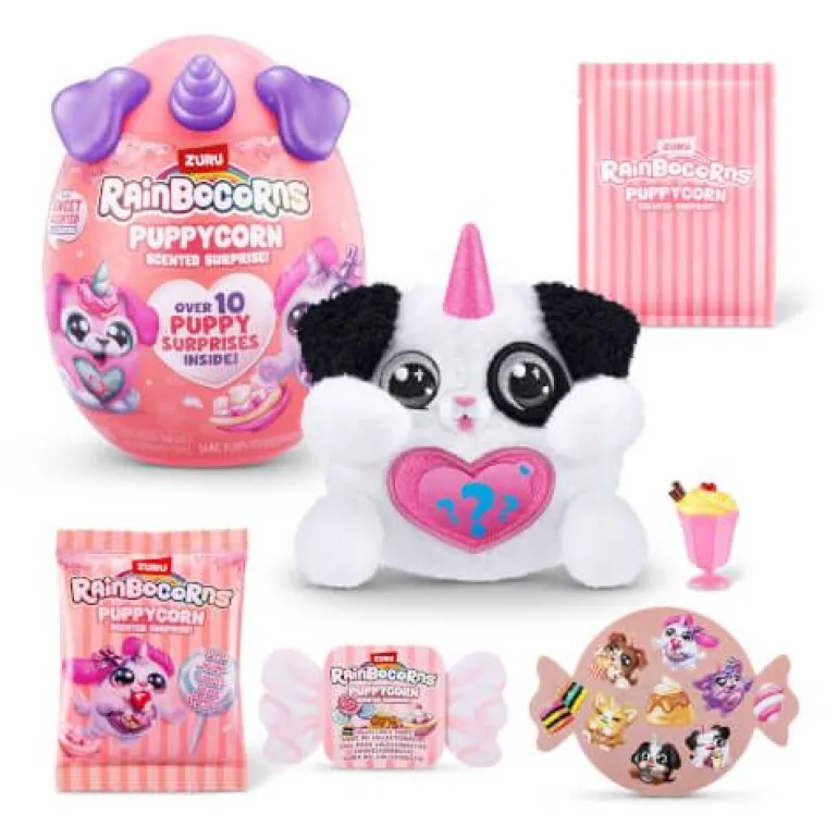 RAINBOCORNS Puppycorns Surprise S5, sortiert | Teddy Toys Kinderwelt