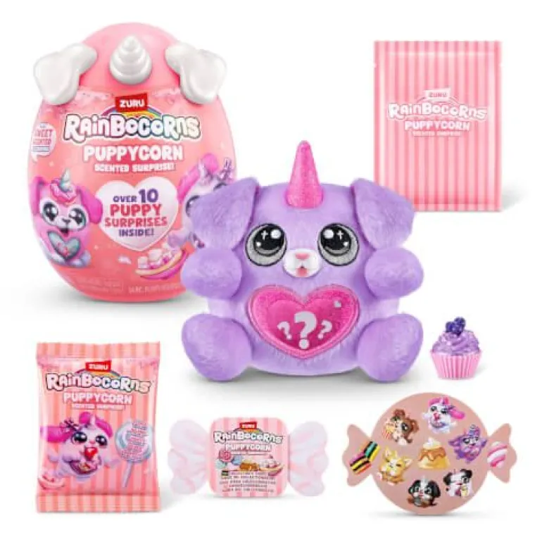 RAINBOCORNS Puppycorns Surprise S5, sortiert | Teddy Toys Kinderwelt