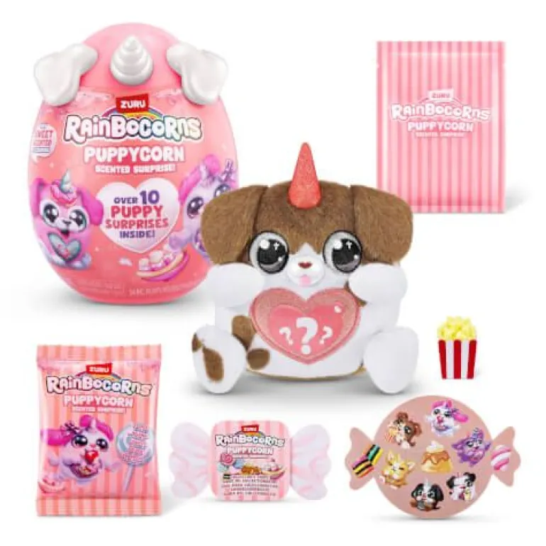 RAINBOCORNS Puppycorns Surprise S5, sortiert | Teddy Toys Kinderwelt