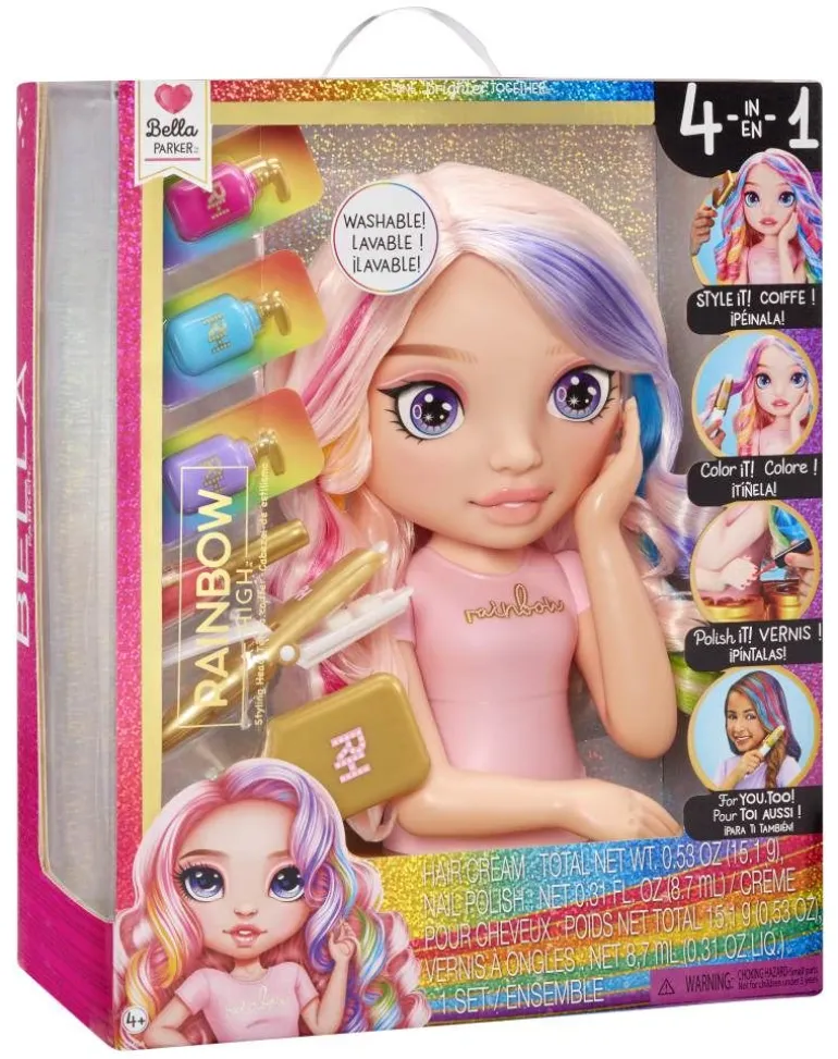 Rainbow High - Styling Head Spielset | Teddy Toys Kinderwelt