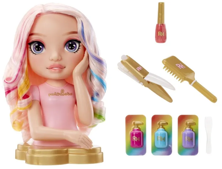 Rainbow High - Styling Head Spielset | Teddy Toys Kinderwelt