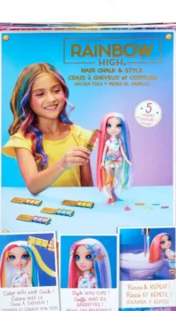 Rainbow High Hair Play Doll- Amaya (Rainbow) | Teddy Toys Kinderwelt