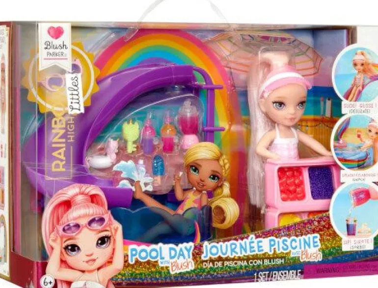 Rainbow High Little Compact Playset- Swim | Teddy Toys Kinderwelt