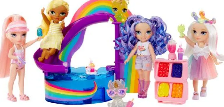 Rainbow High Little Compact Playset- Swim | Teddy Toys Kinderwelt