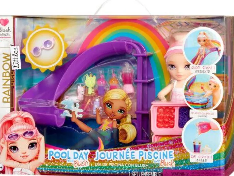 Rainbow High Little Compact Playset- Swim | Teddy Toys Kinderwelt