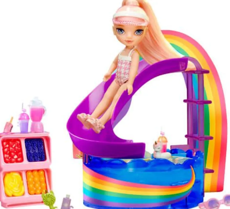 Rainbow High Little Compact Playset- Swim | Teddy Toys Kinderwelt