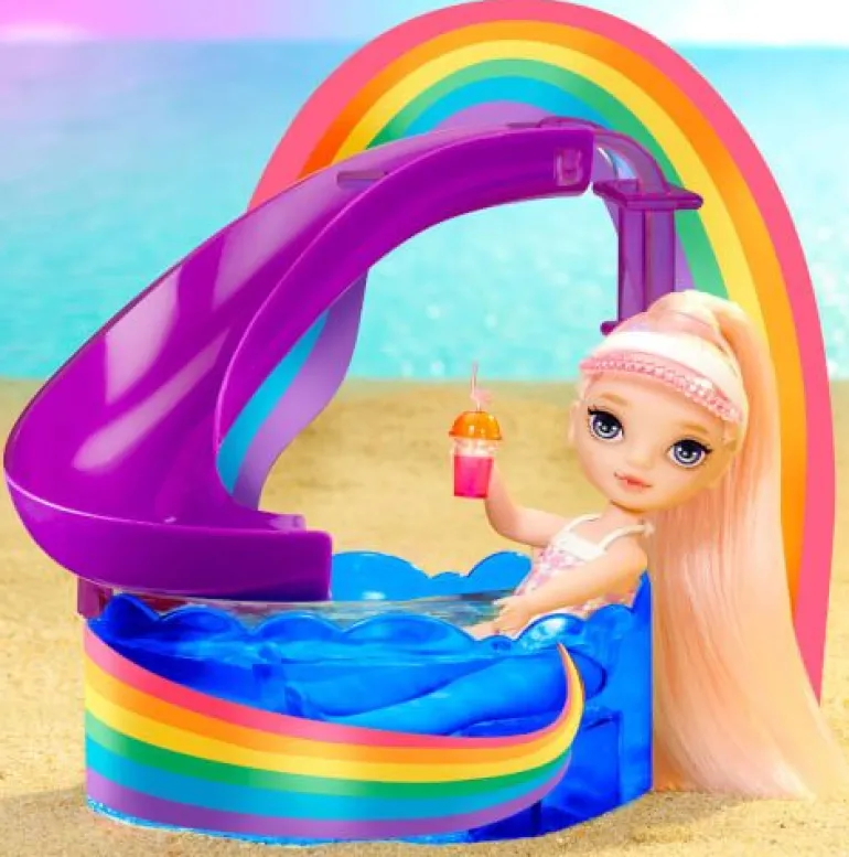 Rainbow High Little Compact Playset- Swim | Teddy Toys Kinderwelt