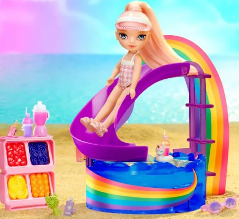 Rainbow High Little Compact Playset- Swim | Teddy Toys Kinderwelt