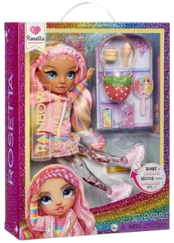 Rainbow High Sparkle & Shine Fashion Dolls- ROSETTA (Pink) | Teddy Toys Kinderwelt