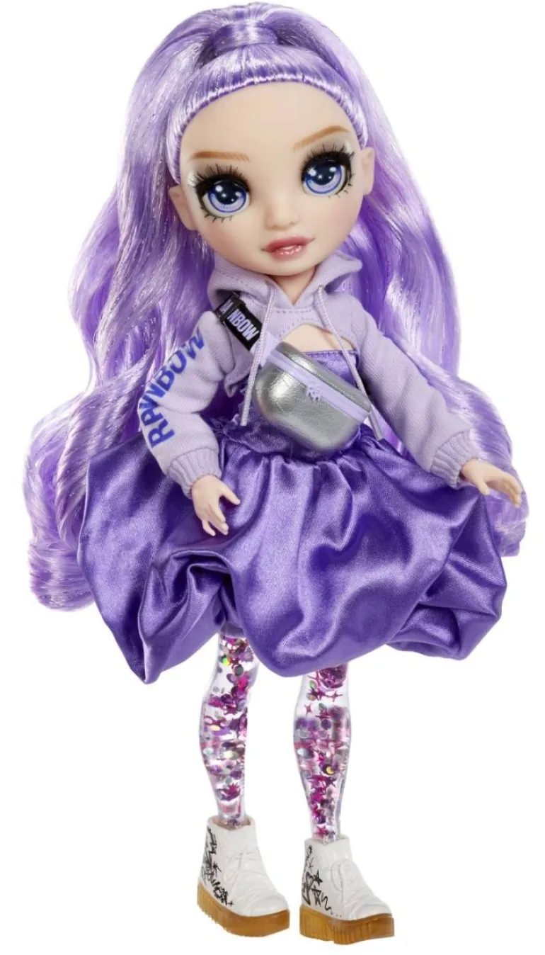 Rainbow High Sparkle & Shine Fashion Dolls- VIOLA (Purple) | Teddy Toys Kinderwelt